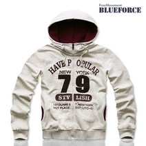 코카리나 남여공용 피오피 후드집업 커플 트레이닝 점퍼 아우터