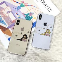 리버워드 꽃 밤 소프트젤리케이스 아이폰13PRO:핑크, 1개