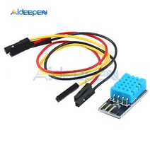 온도계 습도계 센서 dht11 arduino diy 키트용 케이블 모듈 보드, 금