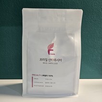플레르 월간커피 브라질 산타루시아 200g 싱글오리진 스페셜티원두 분쇄 커피 중배전 원두, 원두(홀빈), 플레르 인도네시아 만델링 200g