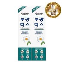 부광탁스 잇몸전문 치약 120g+30g, 2개