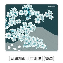 Xraypad 아컨플 2세대 모음 FPS 프로게이머 마우스패드 아쿠아 컨트롤 플러스 2, 450x400mm + 4mm개, E - 사쿠라 그린