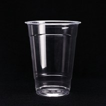 98파이 16온스 아이스컵 테이크아웃컵 1000개, 투명