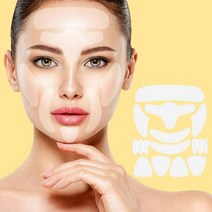 네버링클 미간 팔자 주름패치 16PCS + 실리콘마스크 + 앰플 세트, 16개입+실리콘마스크 1매+주름앰플30ml, 4세트