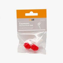 누보 커피머신 청소 브러쉬 리필형 0.7mm, 단품