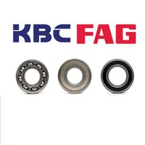 KBC FAG 국산 6204 6204ZZ 6204DD 깊은 홈 볼 베어링, 6204DD(고무커버)