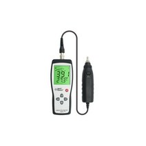 진동측정기 디지털 분리 프로브 유형 진동 측정기 0.1 ~ 199.9 메터/초/s 정밀 SmartSensor AS63B 테스터 게이지 분석기