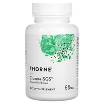 Thorne Research 크루세라-SGS 캡슐 60정