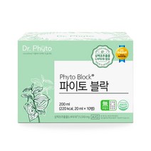 닥터파이토 [Dr. Phyto] 파이토블락, 200ml, 10병