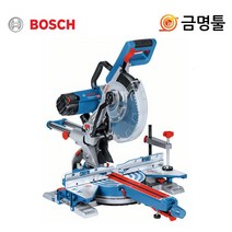 보쉬 GCM350-254 슬라이딩각도절단기 10인치 톱날포함 속도조절 보쉬각도기, 1개