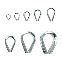 철사 와이어 클립 로프 슬리브 팀블 심블 고정연결 M2