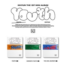 기현 앨범 1집 미니 YOUTH 몬스타엑스 솔로 컴백 포토북, 포토북 랜덤 1종
