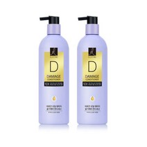 엘라스틴 아르간 오일 데미지 윤기케어 10X 샴푸 680ml 컨디셔너 680ml, 컨디셔너 x 2개