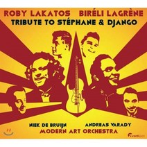 [CD] Roby Lakatos 로비 라카토쉬의 스테판과 장고 연주집 (Tribute to Stephane & Django (Tribute to Stepha...