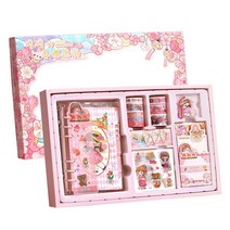 하영이네 해피데이 다이어리 꾸미기 9종 세트, 핑크세트