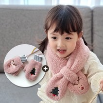 우주아이 메리크리스마스 목도리장갑세트 크리스마스선물 단체선물 추천상품