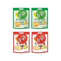 크라운 참쌀 설병 128g x 2p + 선과 115g x 2p 세트, 1세트