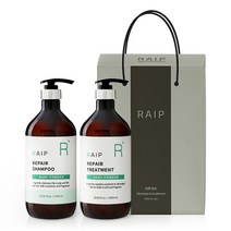 라입 리페어 샴푸 1L + 트리트먼트 1L 베이비파우더 선물세트, 1세트