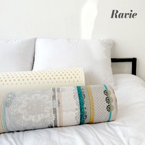 하비 천연라텍스 바디필로우(스트라이프), 단품
