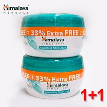 히말라야 너리싱 스킨 수분 크림 200ml, 2개