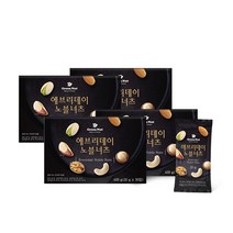 [설 명절 선물세트] 그린너트 에브리데이 노블너츠 20g x 30봉 x 4세트 (총 120봉) + 쇼핑백 증정