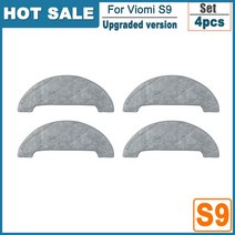 Xiaomi Viomi S9 Hepa 필터 메인 브러시 먼지 걸레 로봇 진공 청소기 액세서리 예비 부품 키트 홈, [15] as picture