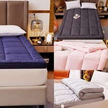 심쿵 먼지없는 호텔식 초 고밀도 토퍼 침대 패드 150X200