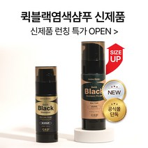 종근당건강 CKD 퀵블랙염색샴푸 플러스 대용량 200g 1 + 1 (총2개)