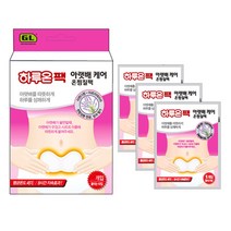 하루온팩 아랫배케어 온찜질팩 5매입, 5개