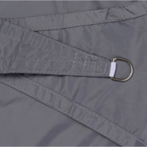 대형 그늘막 카페 방수 그늘막 썬쉐이드 옥상 캠핑 천막 차광막 테라스, 5*6m, 연그레이