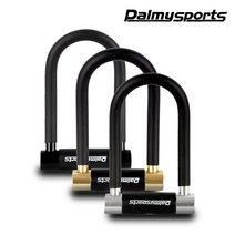 팔미유락 자전거 자물쇠 픽시자전거 잠금장치, 블랙