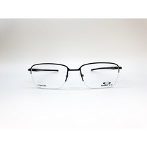 오클리 룩소티카코리아 공식 게이지 3.2 블레이드 티타늄 반무테 안경 OX5128 01 GAUGE 3.2 BLADE Matte Black