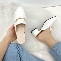 올웨이 금장 블로퍼 뮬 3color