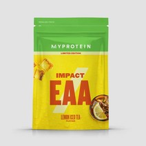 마이프로틴 Myprotein 근회복을 돕는 필수 아미노산 임팩트 EAA 빠른 흡수력 [ 250g / 모든 맛] (WPC/WPI/게이너/크레아틴/아르기닌/BCAA/EAA 다 있는곳), 레몬 아이스티, 1개