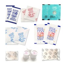 실리카겔 제습제 친환경 천연 방습제 0 5g 부터 500g 규격별모음 식품용 산업용, 202 크린 PET 필름지 2g 1000개