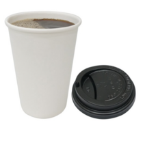 원타임팩 테이크아웃 종이컵 472ml + 뚜껑 세트, 100개, 3세트