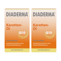 디아더마 Q10 당근오일 30ml X 2개 / DIADERMA Karotte Ol