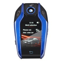 TK800 최신 수정 부티크 스마트 원격 자동차 키 LCD 화면 OBD 포함 BMW 메르세데스-벤츠 아우디 렉서스 도요타 현대 기아, 03 파란_01 Korean