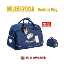 엠유스포츠 MUBB504M/보스턴백/MU SPORTS/골프가방/골프백, 네이비