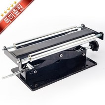 고속절단기 미니 보조 롤러 지지대 보조받침대 높이조절, 옵션03 미니 보조 롤러 SBR-49