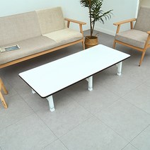 1800x600 로아공방 접이식 테이블 대형, 골드마블