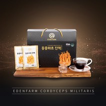 이든팜 동충하초버섯진액 70ml 30포 3set (추출물 85%함유) (70ml 30포x3)