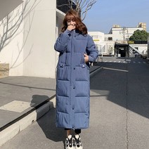 대성물산 겨울 여성 아우터 롱 패딩 U95