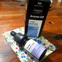메디홀릭 용인활력 아로마오일 클라리세이지 라벤더 페퍼민트 에센셜오일 아로마테라피 10ml, 용인 활력내음 아로마오일 10ml