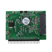 2.5 인치 직렬 MSATA HDD 하드 디스크 드라이브 또는 SSD에서 44 핀 수컷 Pata Port Conver