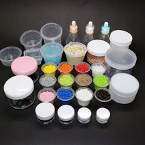 메가 일회용용기 30개-1세트, 21. 150ml 스크류 원형소분통, 30개