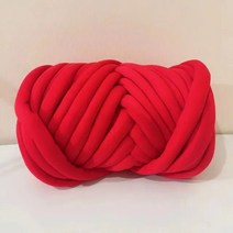 망고실 자이언트실 뜨개실 손으로 짠 실 바구니 담요 카펫 거대한 원사 두꺼운 슈퍼 벌크 청키 원사 팔 담요 면 250g