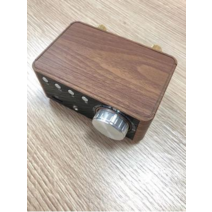 nobsound 얨프 스피커 진공관 미니블루투스앰프 어쿠스틱 기타이펙터 어댑터 키트 mini bluetooth small power amplifier 3116 digital d, 나무 색상