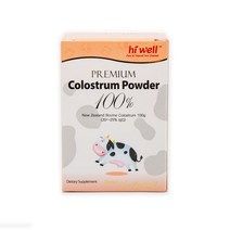 hiwell [하이웰] Colostrum Powder 100% 프리미엄 초유 파우더 1개, 100g