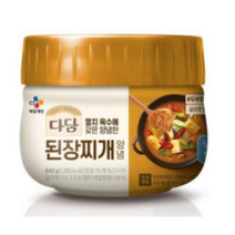 cj제일제당 다담된장찌개전용840gx2개, 840g, 2개